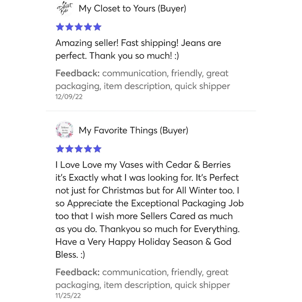 . Ratings & Feedback - Picture 4 of 16